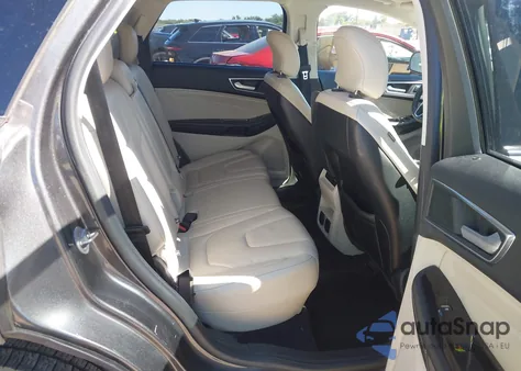 2017 Ford Edge Titanium z USA, uszkodzony, nr VIN 2FMPK3K92HBC04648